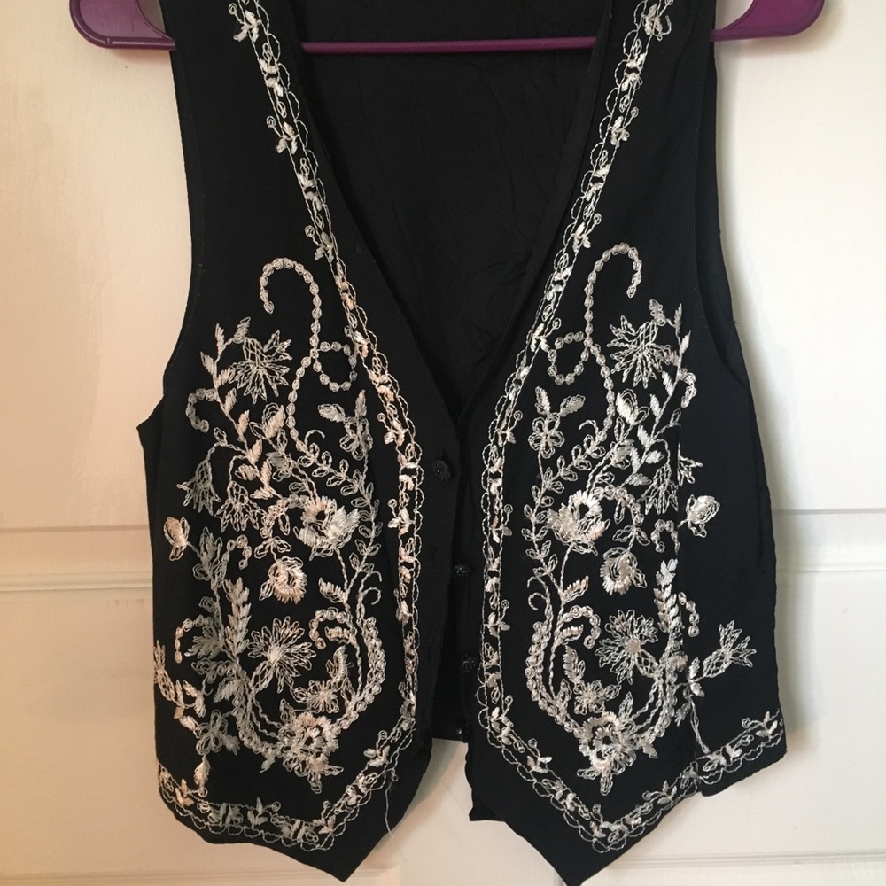 VINTAGE ladies medium light weight vest